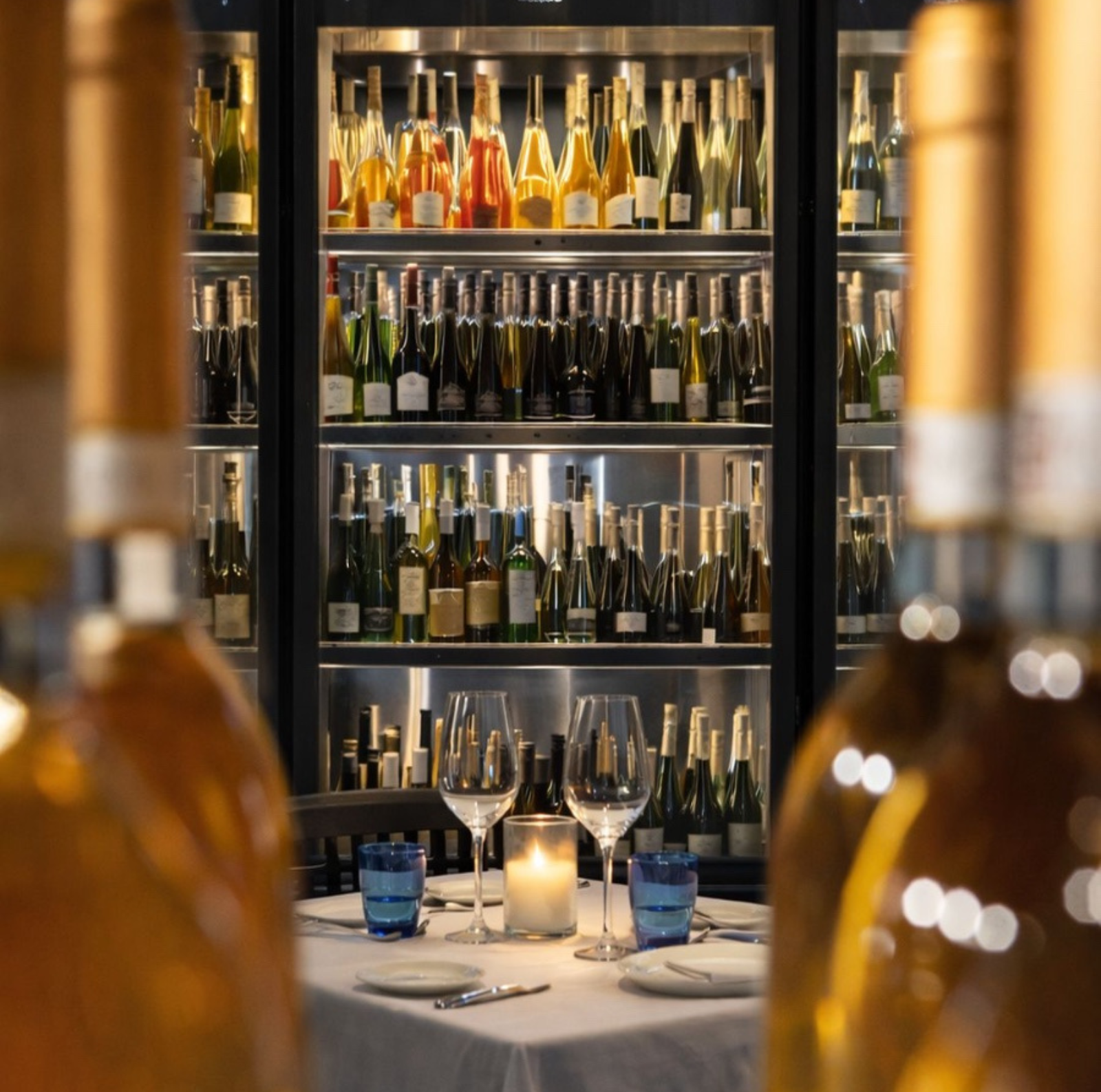 Interno o piatto del ristorante Fisheria